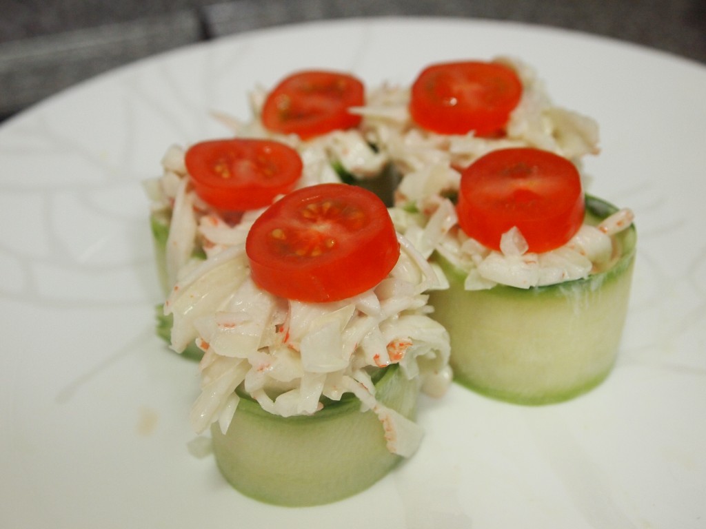 Cucumber Sushi