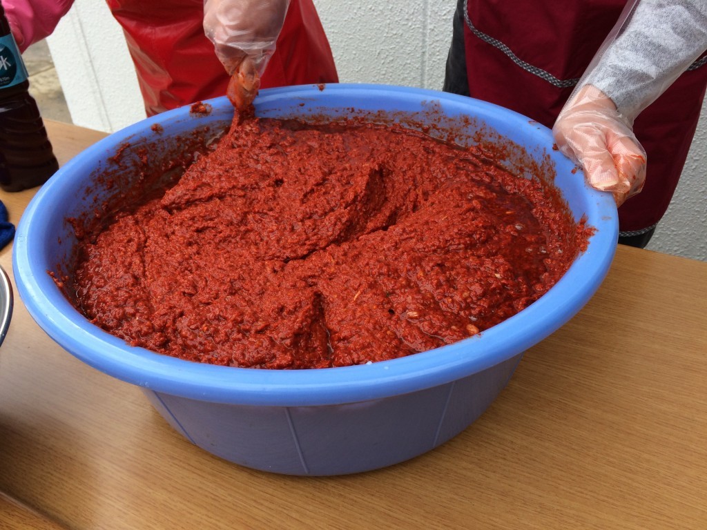 mix for kimchi sauce