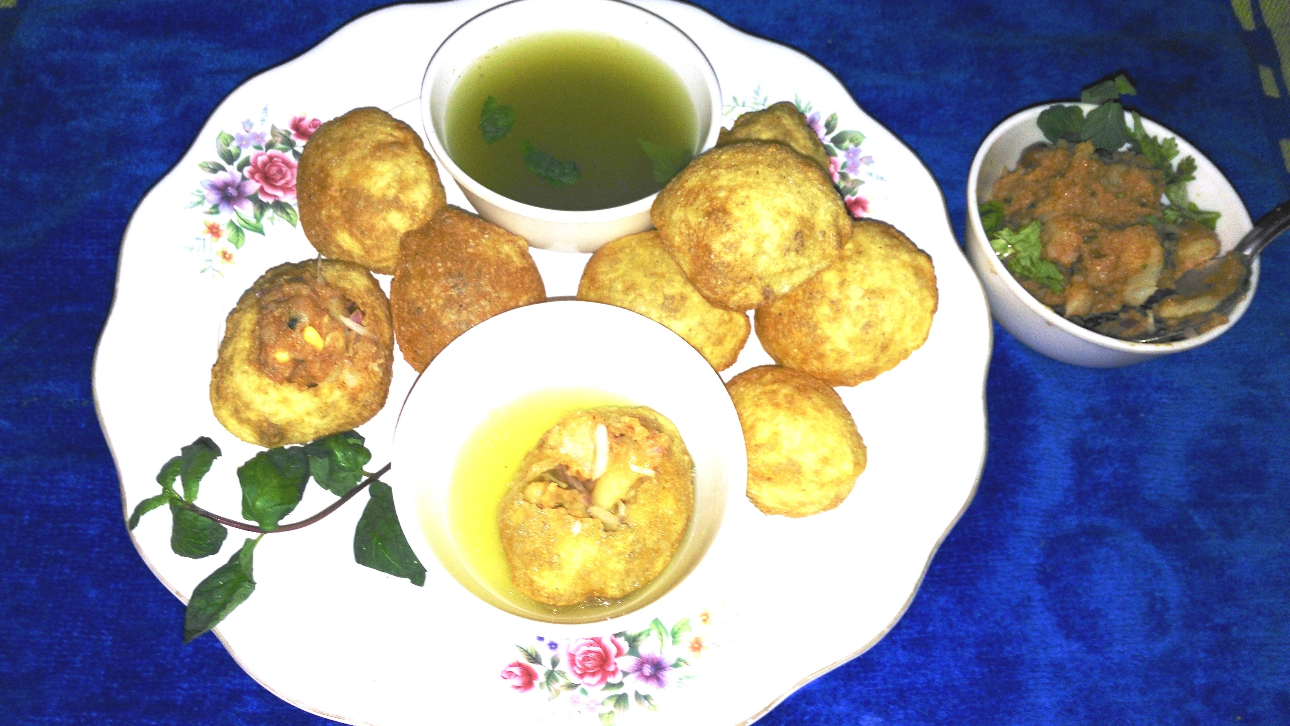 Pani Puri Recipe India